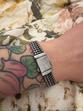 Vitaly Stainless Steel Box Chain Bracelet
